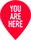 You Are Here Logo